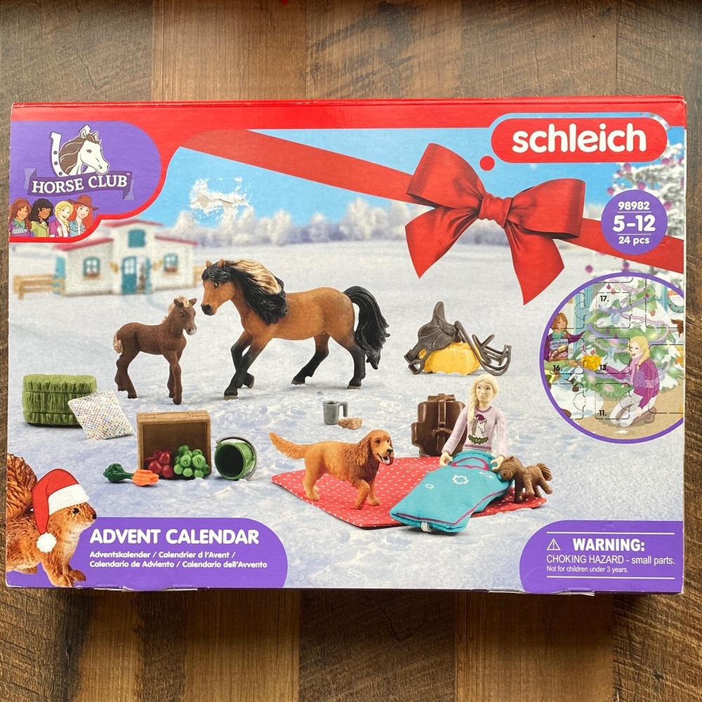 Schleich Horse Club Advent Calendar Playset
